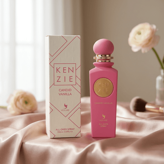 VOLARE KENZIE CANDID VANILLA EAU DE PARFUM VAPORISATEUR NATURAL SPRAY 150ml