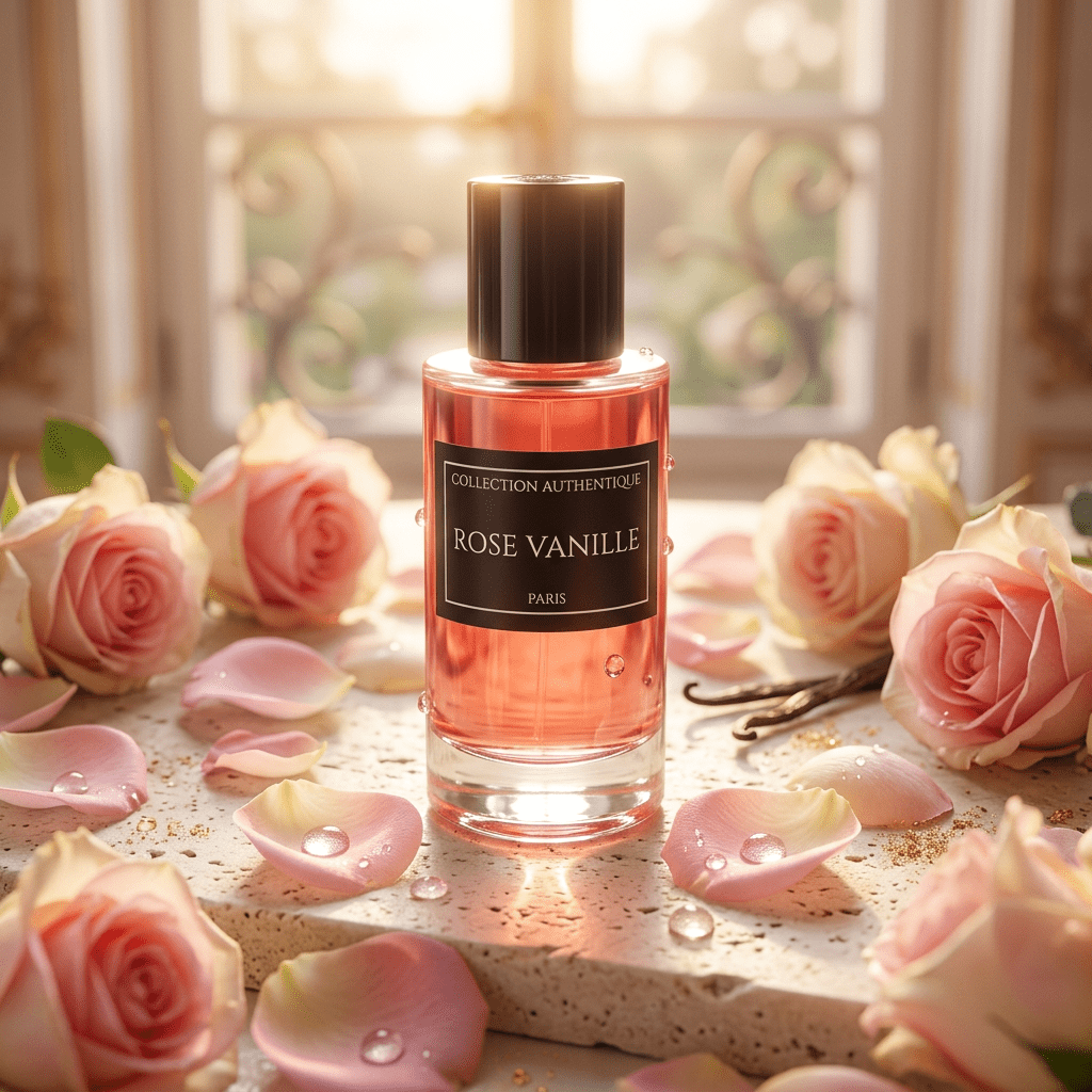 COLLECTION AUTHENTIQUE ROSE VANILLE Extrait de Parfum 50 ml