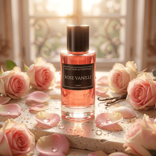 COLLECTION AUTHENTIQUE ROSE VANILLE Extrait de Parfum 50 ml