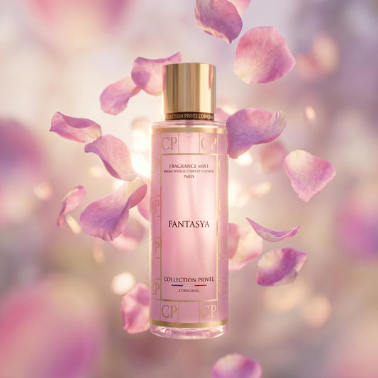COLLECTION PRIVEE FANTASYA FRAGRANCE MIST BRUME POUR LE CORPS ET CHEVEUX 250ml