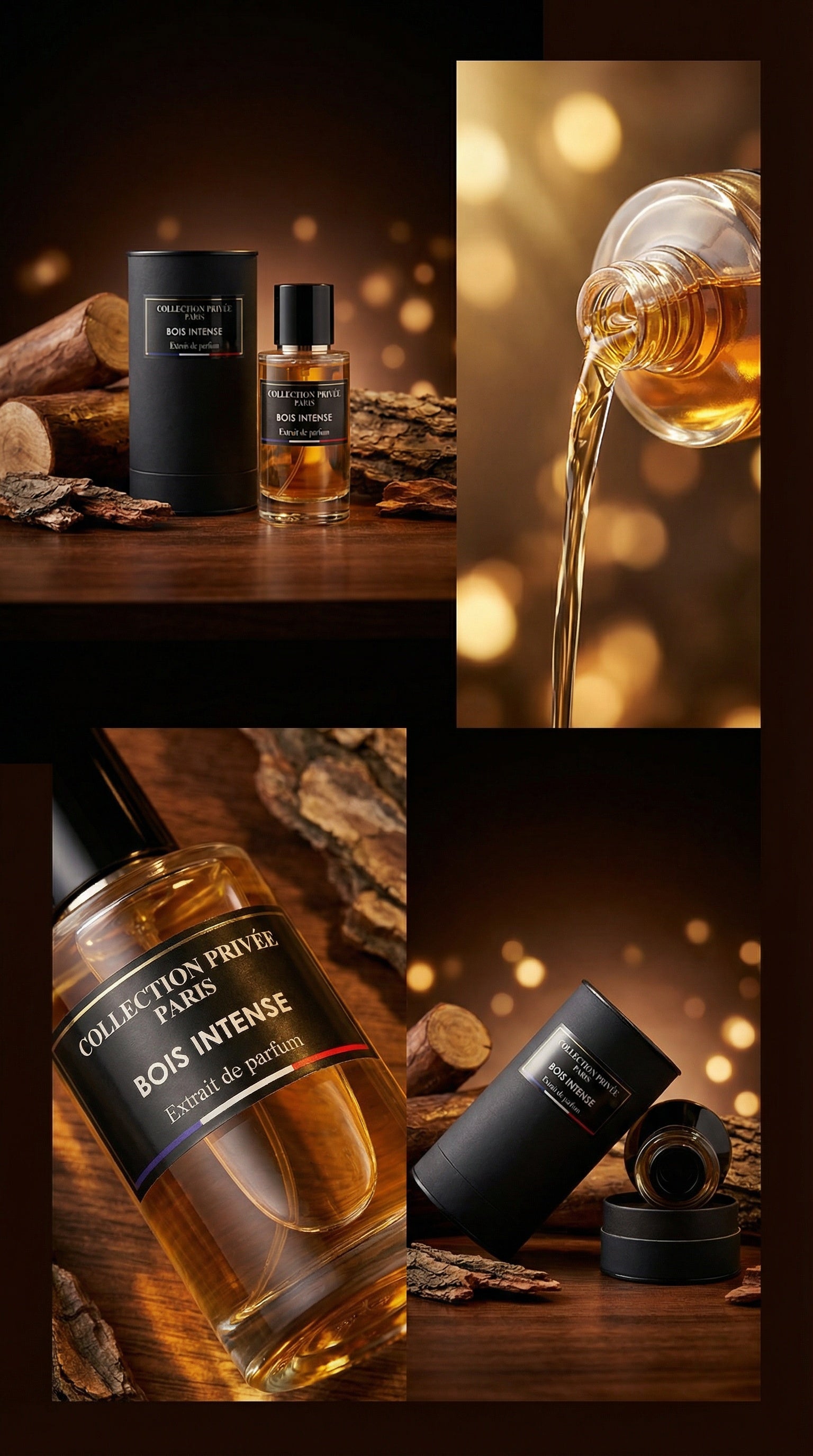 BOIS INTENSE Extrait de parfum 50ml