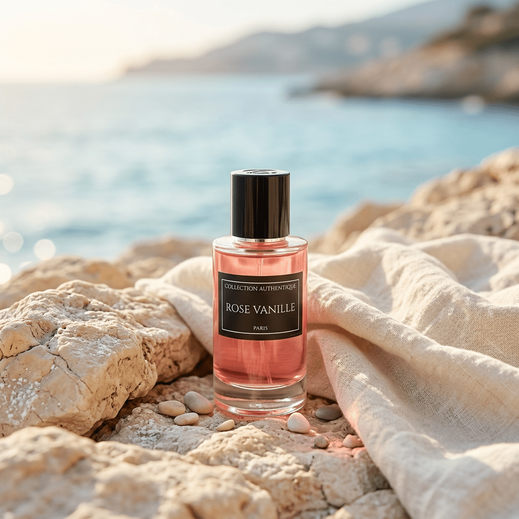 COLLECTION AUTHENTIQUE ROSE VANILLE Extrait de Parfum 50 ml