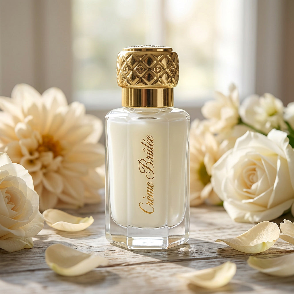 DUBAI FLOWER Creme Brulee MUSC TAHARA PARFUMEE 12ml