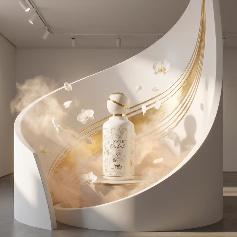 LOUI MARTIN SWEET ORCHID EXTRAIT DE PARFUM NATURAL SPRAY VAPORISATEUR 100ml