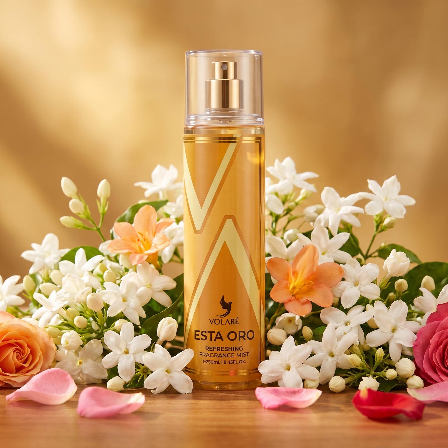 VOLARÉ REFRESHING FRAGRANCE MIST ESTA ORO 250ml