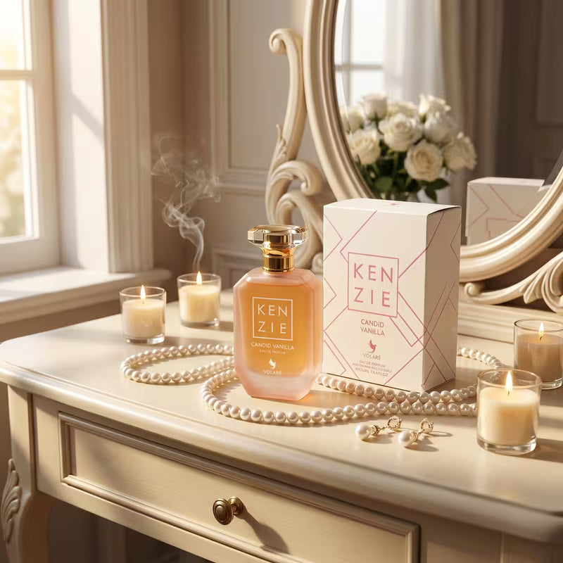 VOLARE KENZIE CANDID VANILLA EAU DE PARFUM VAPORISATEUR NATURAL SPRAY 100ml