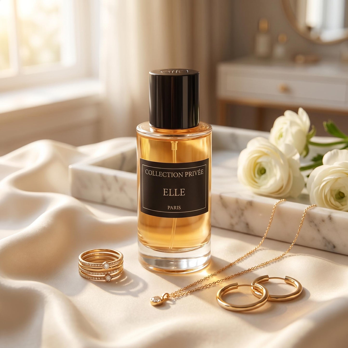 COLLECTION PRIVEE ELLE EAU DE PARFUM VAPORISATEUR NATURAL SPRAY 50ml
