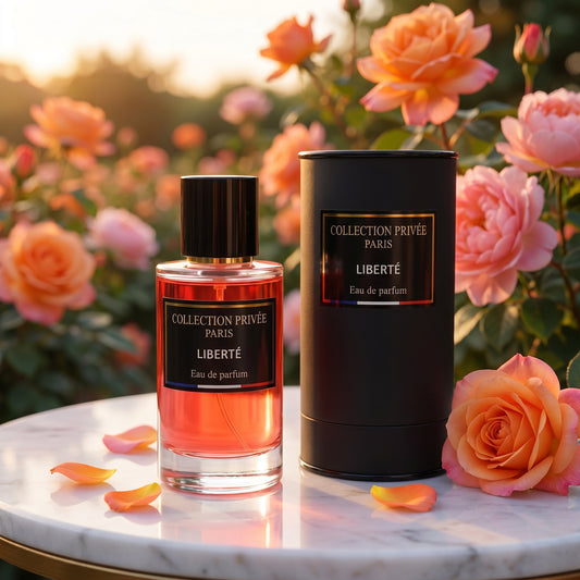 COLLECTION PRIVEE LIBERTÉ EAU DE PARFUM VAPORISATEUR NATURAL SPRAY 50ml