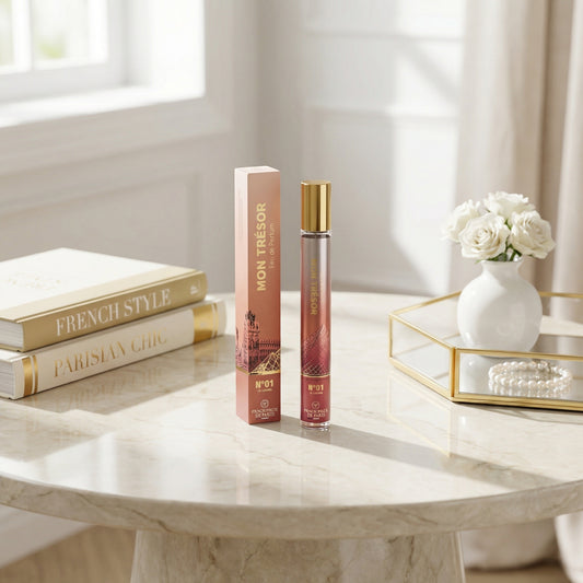 FRAGRANCE DE PARIS	MON TRÉSOR Eau de parfum 35ml