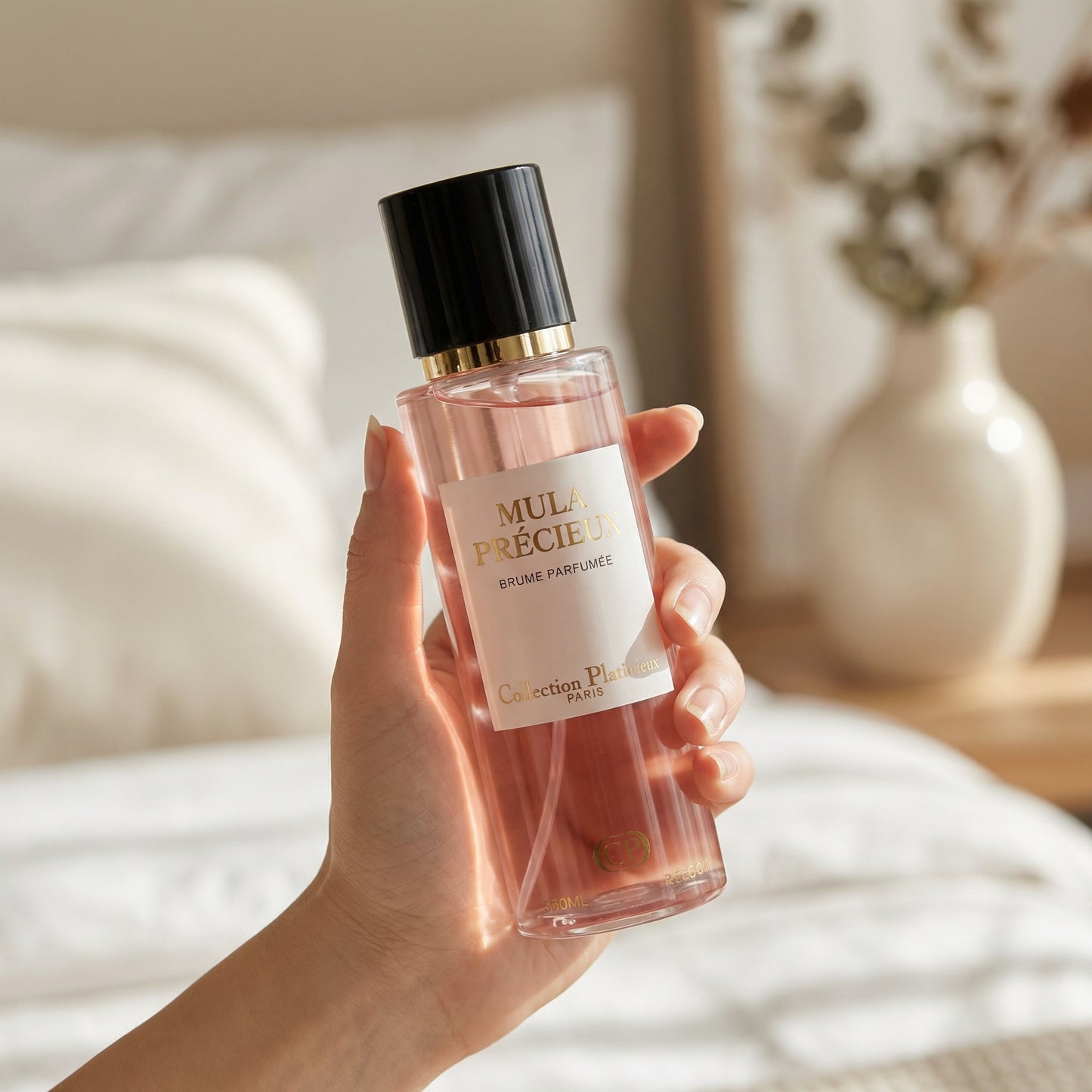 COLLECTION PLATINIUM MULA PRECIEUX BRUME PARFUMEE 250ML