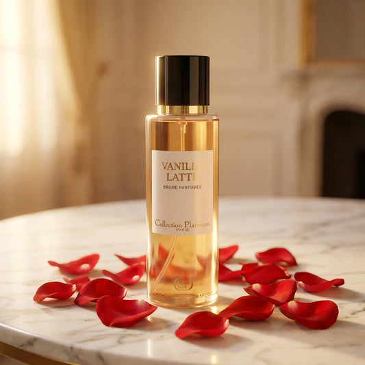 COLLECTION PLATINIUM VANILLA LATTE BRUME PARFUMEE 250ML