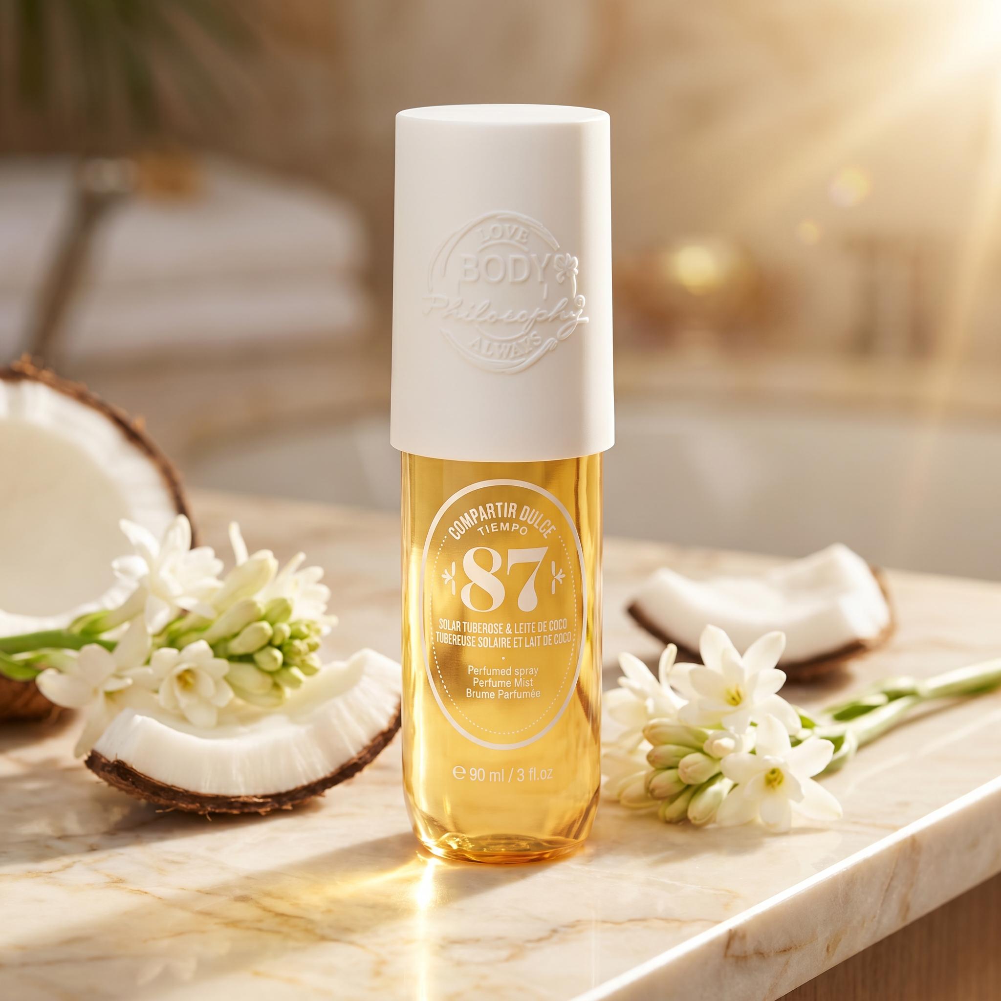 Body Philosophy COMPARTIR DULCE TIEMPO 87 Spray perfumado Perfume Mist Brume Parfumeé 90ml