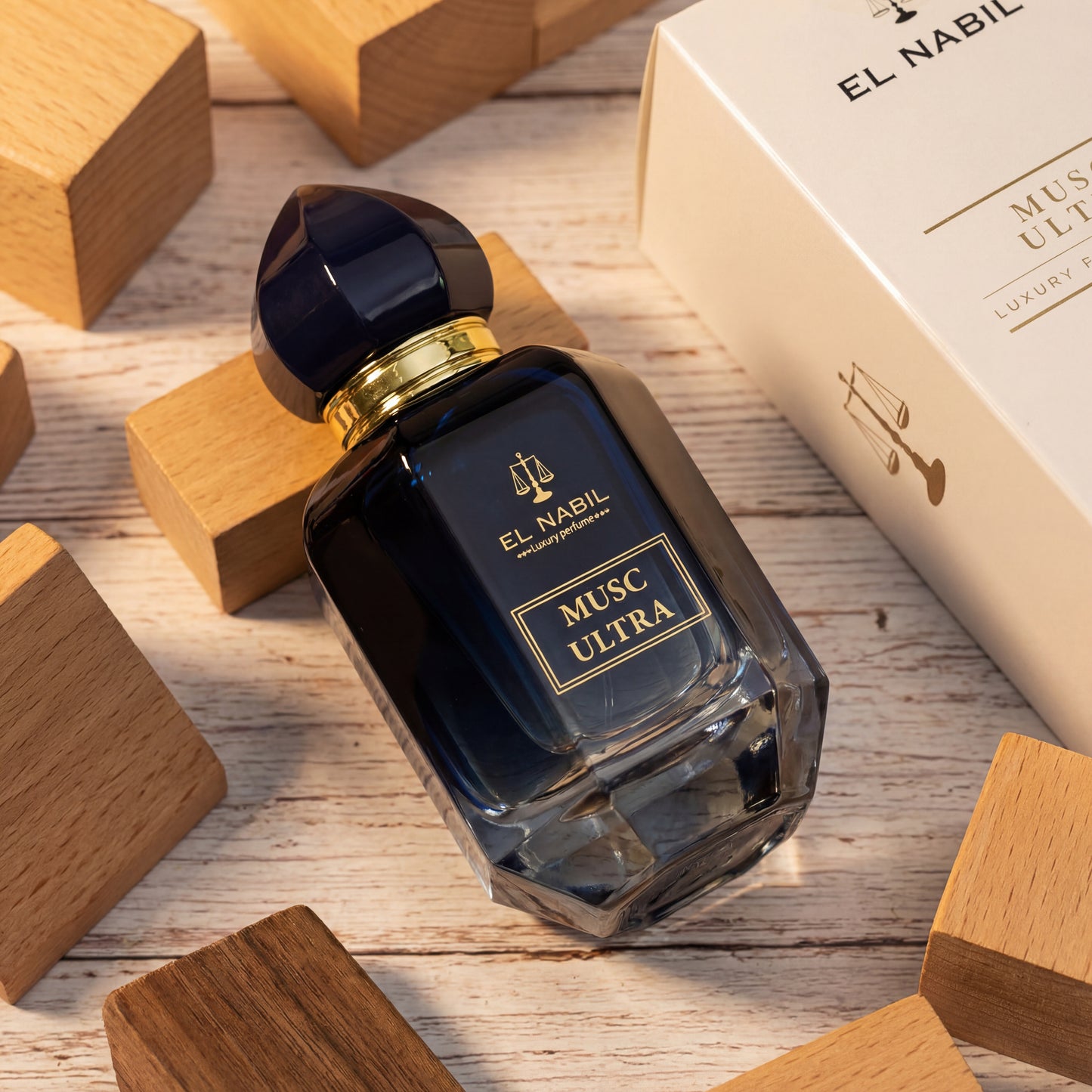 EL NABIL MUSC ULTRA LUXURY FOR EVERYONE EAU DE PARFUM 65ml