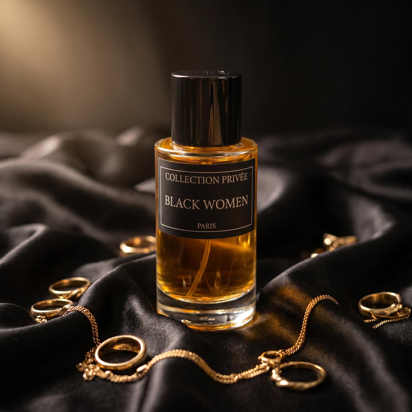COLLECTION PRIVEE BLACK WOMEN EAU DE PARFUM VAPORISATEUR NATURAL SPRAY 50ml