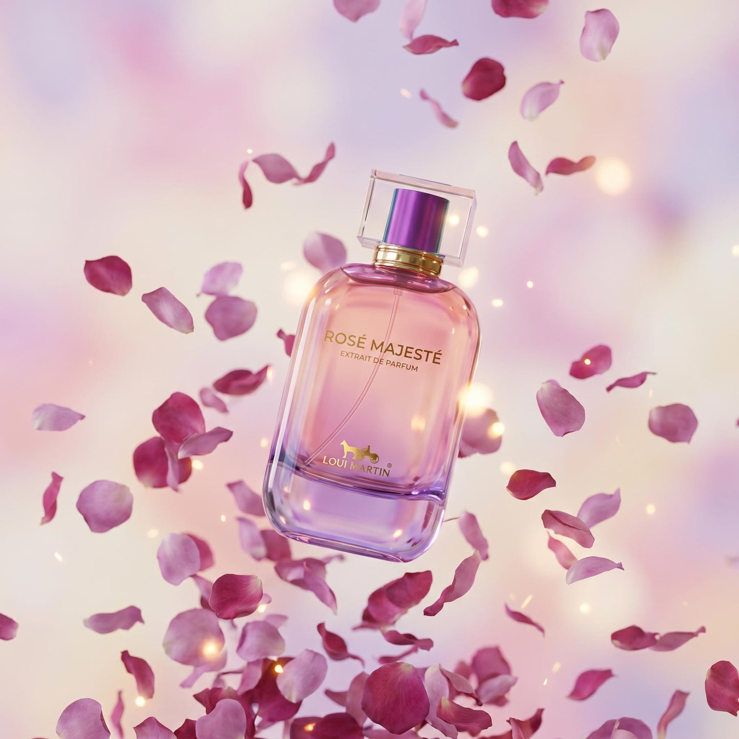 LOUI MARTIN ROSÉ MAJESTÉ EXTRAIT DE PARFUM NATURAL SPRAY -VAPORISATEUR 100ml