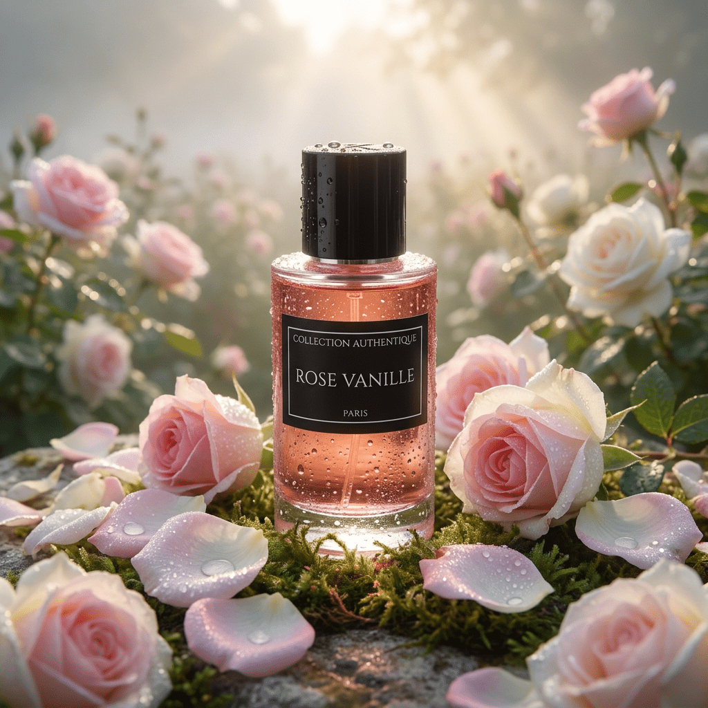 COLLECTION AUTHENTIQUE ROSE VANILLE Extrait de Parfum 50 ml