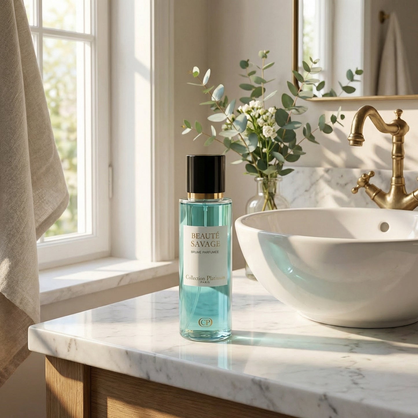 Collection Platinium PARIS BEAUTÉ SAUVAGE BRUME PARFUMÉE 250ML