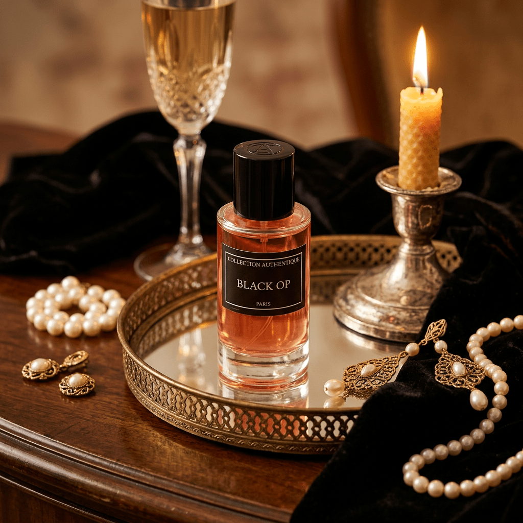 COLLECTION AUTHENTIQUE BLACK OP Extrait de Parfum 50 ml