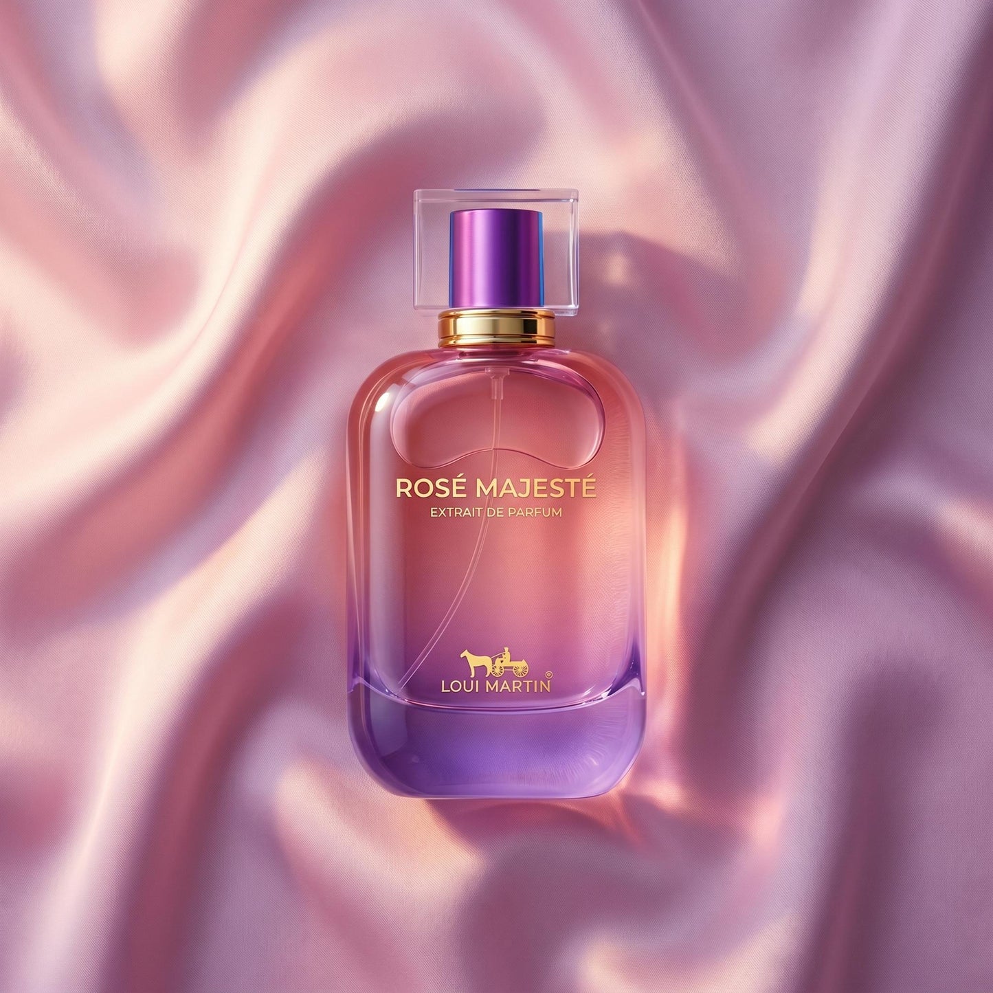 LOUI MARTIN ROSÉ MAJESTÉ EXTRAIT DE PARFUM NATURAL SPRAY -VAPORISATEUR 100ml