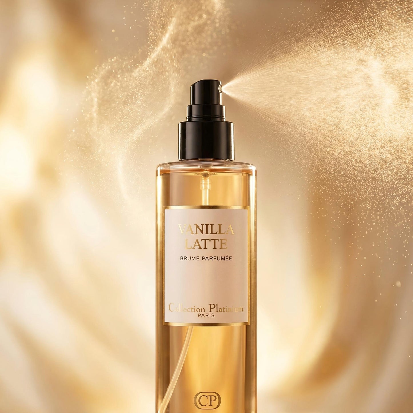 COLLECTION PLATINIUM VANILLA LATTE BRUME PARFUMEE 250ML