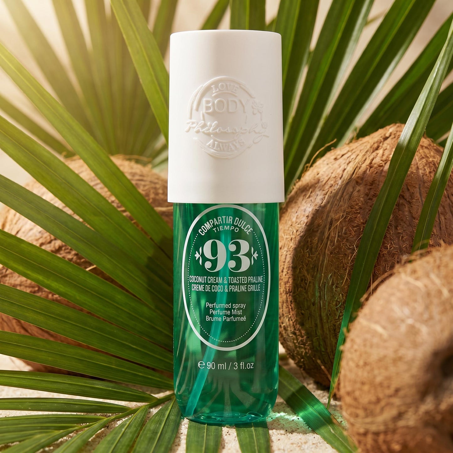 Body Philosophy COMPARTIR DULCE TIEMPO 93 Spray perfumado Perfume Mist Brume Parfumeé 90ml
