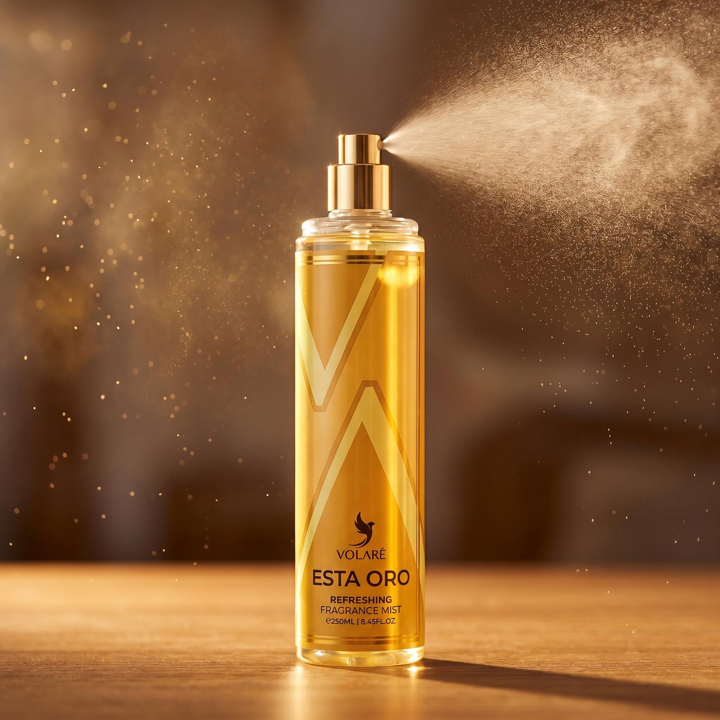 VOLARÉ REFRESHING FRAGRANCE MIST ESTA ORO 250ml