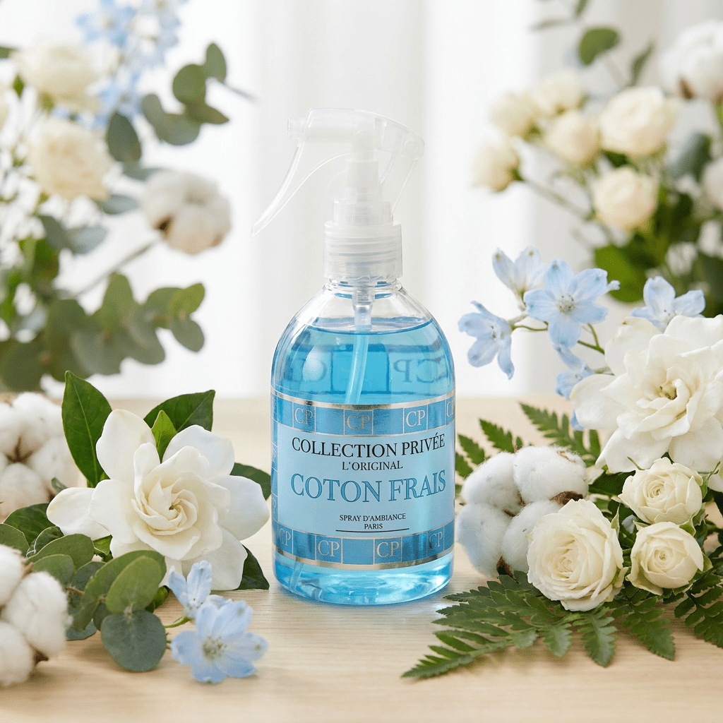 COLLECTION PRIVÉE COTON FRAIS Parfum d’Intérieur 250 ml