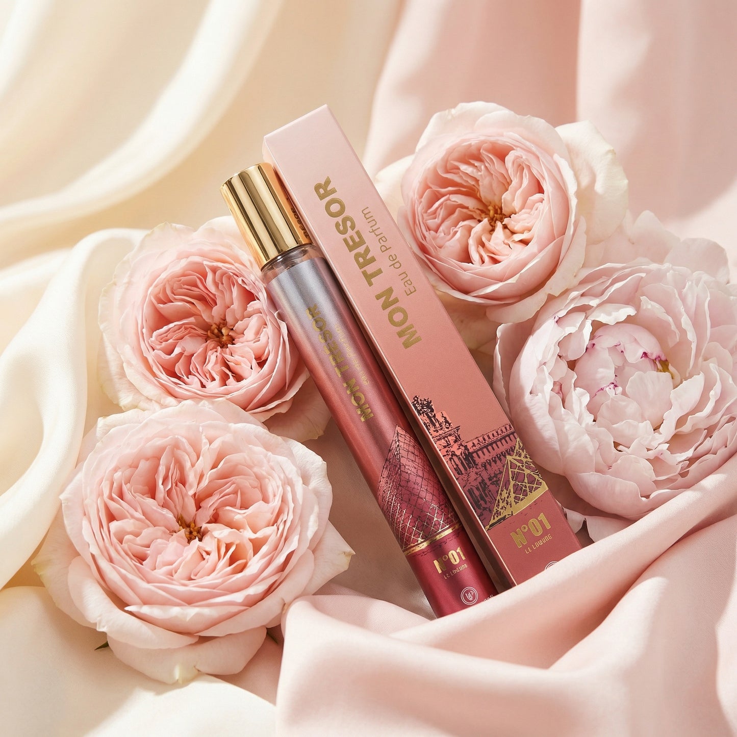 FRAGRANCE DE PARIS	MON TRÉSOR Eau de parfum 35ml