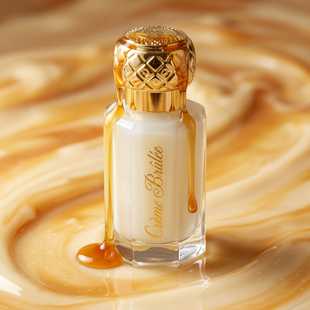 DUBAI FLOWER Creme Brulee MUSC TAHARA PARFUMEE 12ml