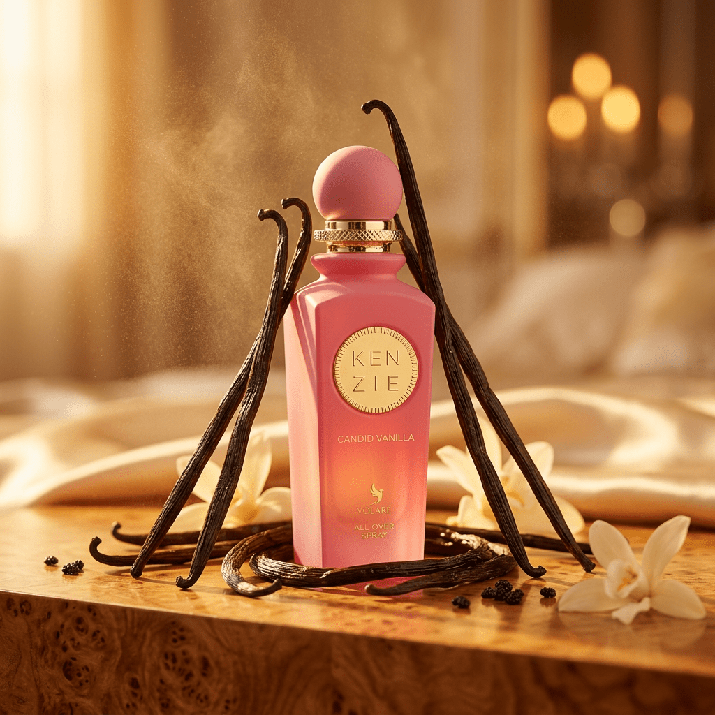 VOLARE KENZIE CANDID VANILLA EAU DE PARFUM VAPORISATEUR NATURAL SPRAY 150ml