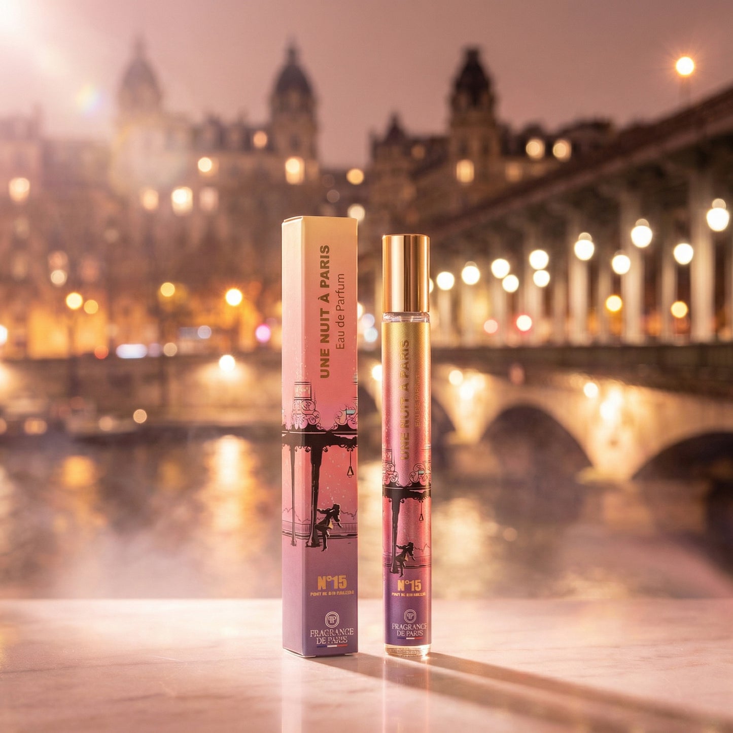 FRAGRANCE DE PARIS ICONE PARISIENNE Eau de parfum 35ml