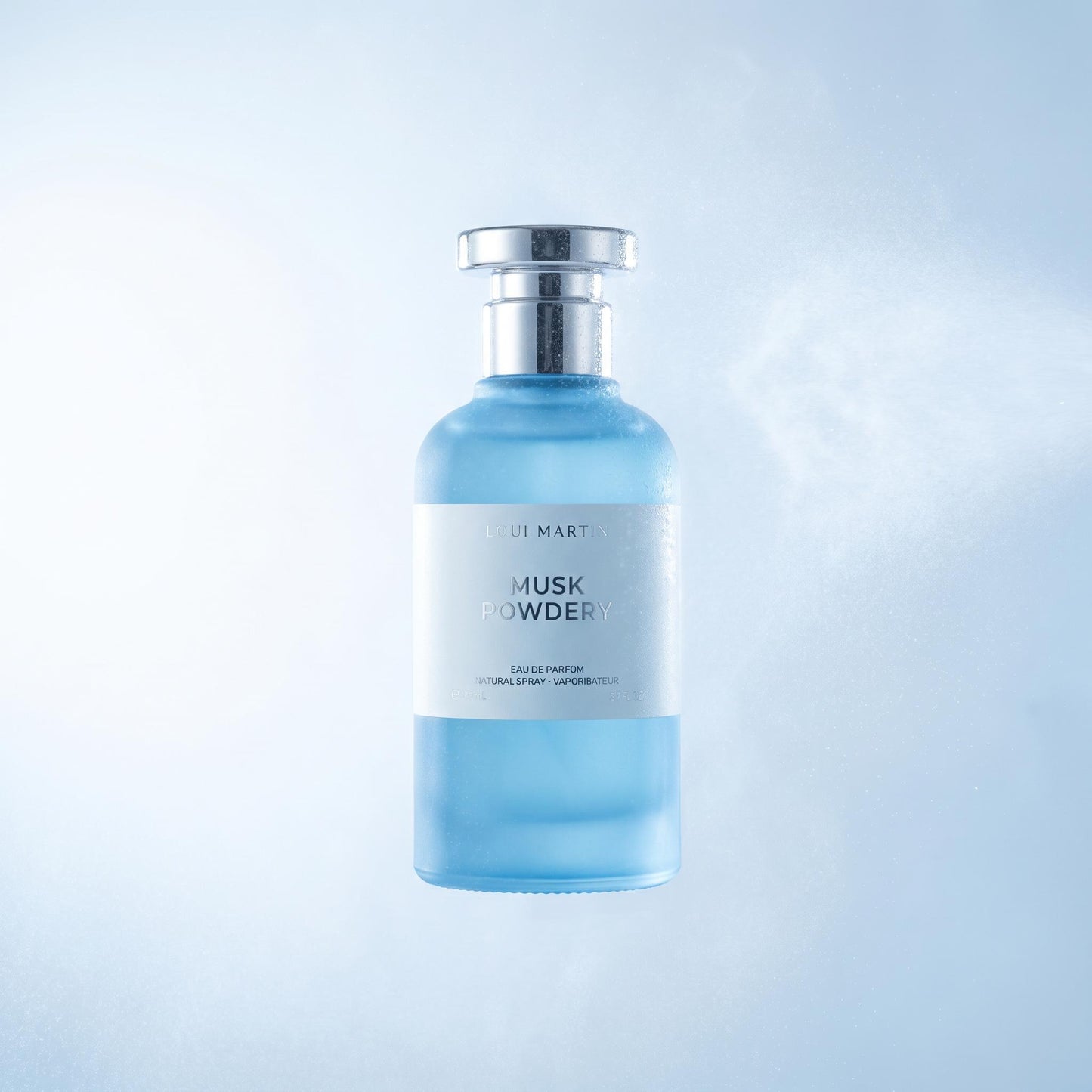 LOUI MARTIN MUSK POWDERY EXTRAIT DE PARFUM NATURAL SPRAY -VAPORISATEUR 100ml