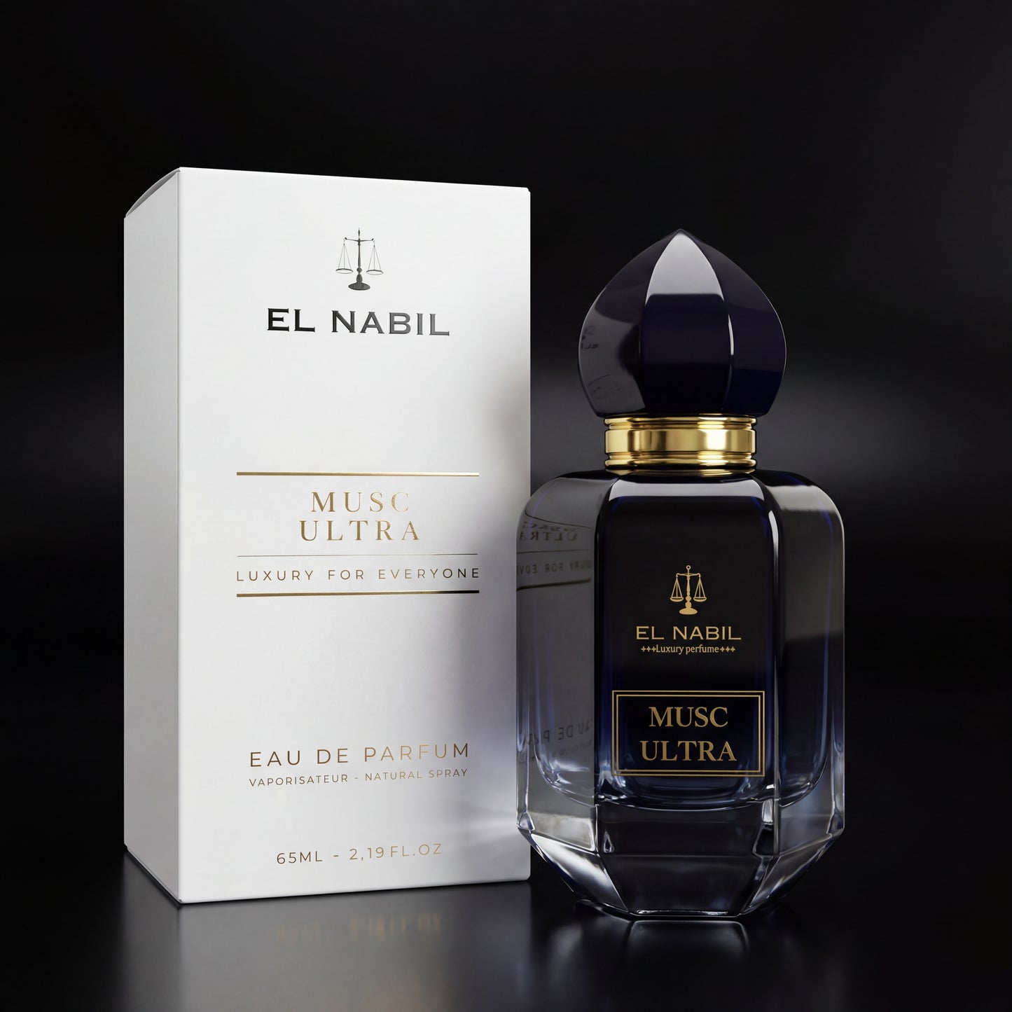 EL NABIL MUSC ULTRA LUXURY FOR EVERYONE EAU DE PARFUM 65ml
