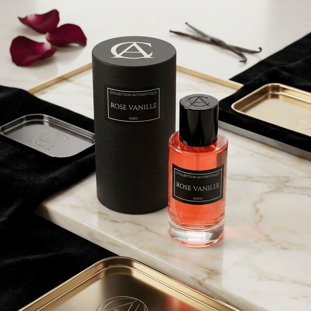 COLLECTION AUTHENTIQUE ROSE VANILLE Extrait de Parfum 50 ml