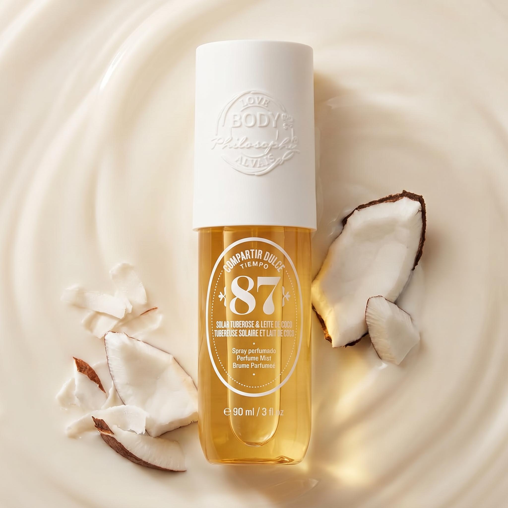 Body Philosophy COMPARTIR DULCE TIEMPO 87 Spray perfumado Perfume Mist Brume Parfumeé 90ml
