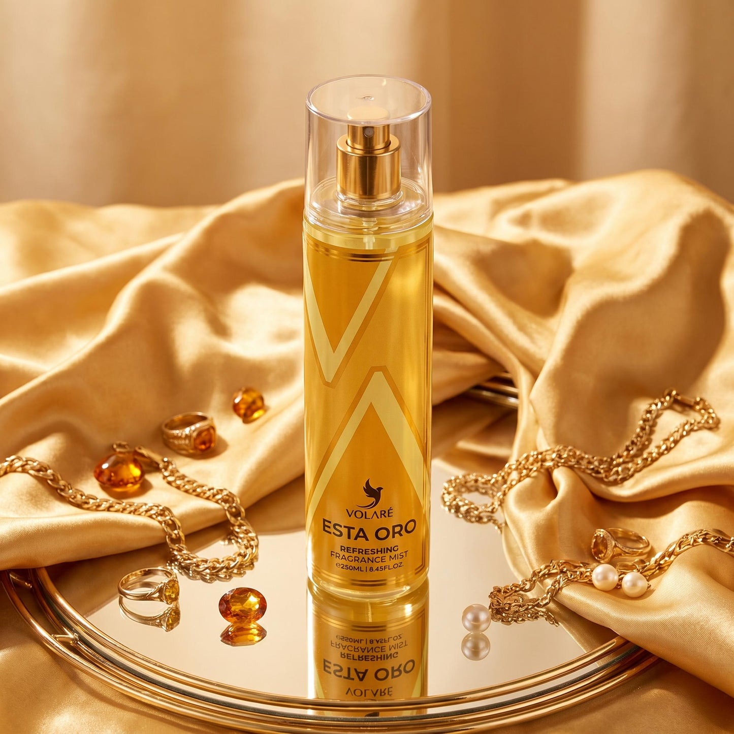VOLARÉ REFRESHING FRAGRANCE MIST ESTA ORO 250ml
