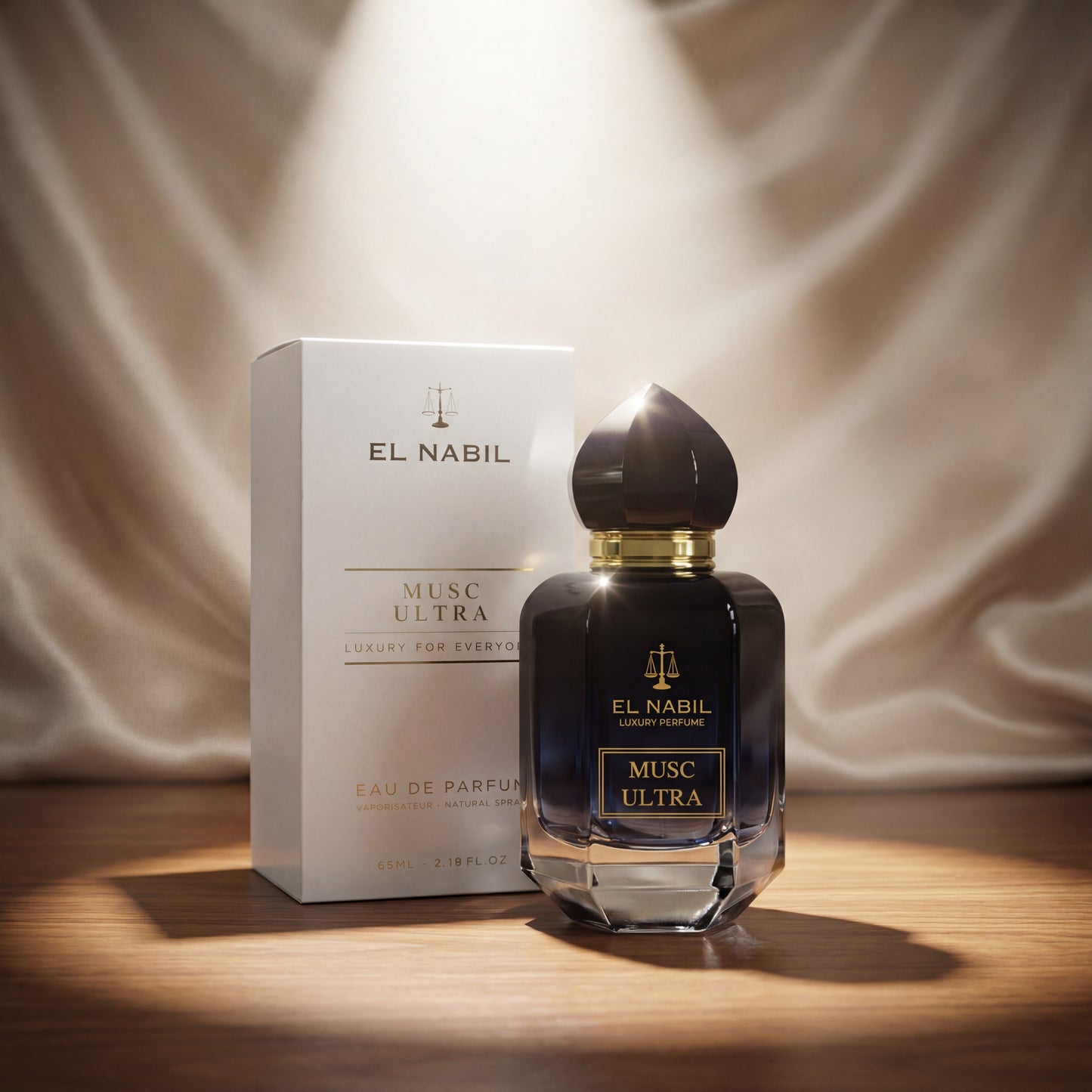 EL NABIL MUSC ULTRA LUXURY FOR EVERYONE EAU DE PARFUM 65ml