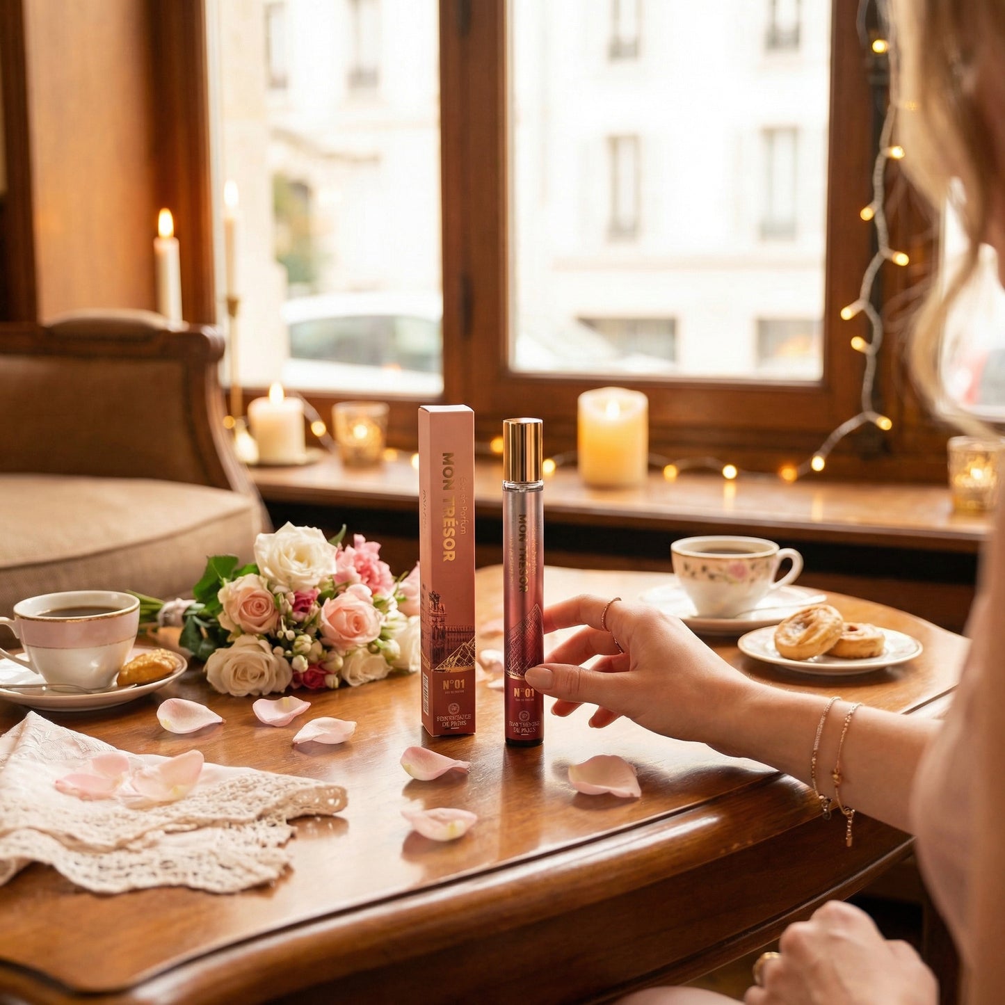 FRAGRANCE DE PARIS	MON TRÉSOR Eau de parfum 35ml