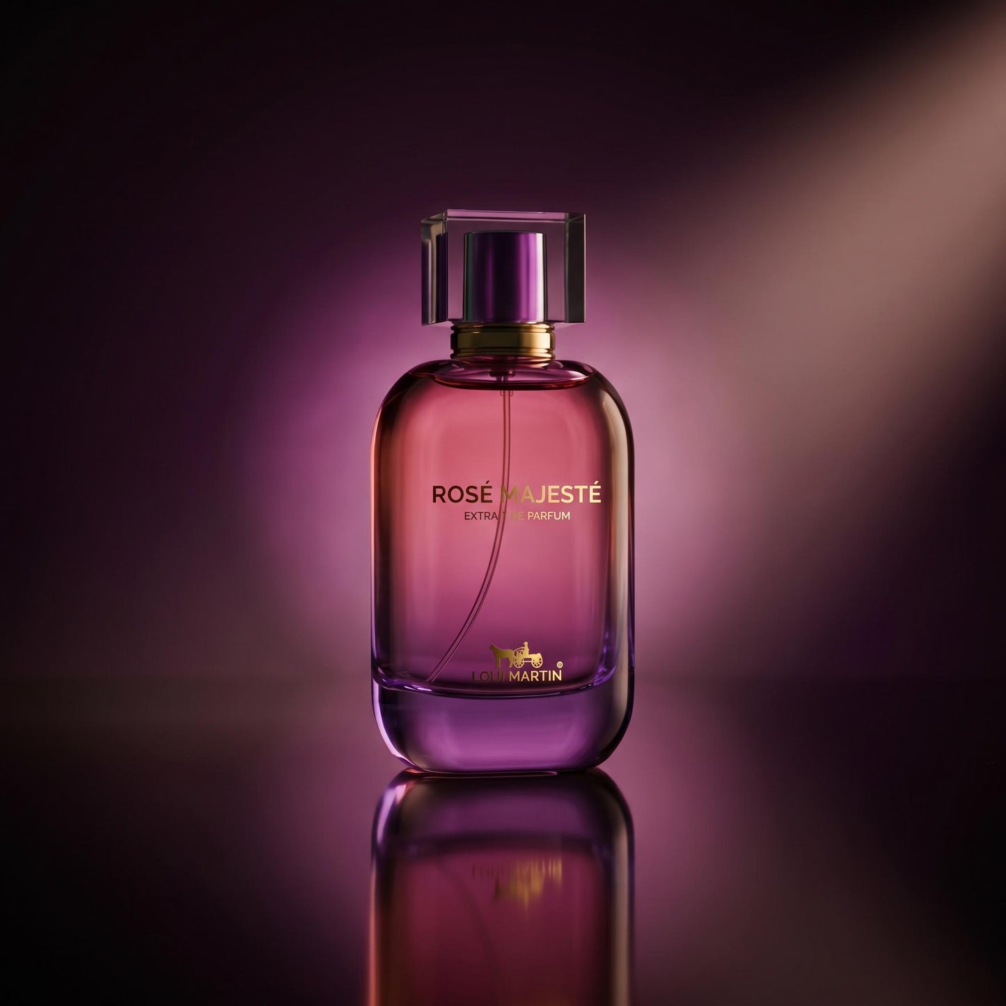 LOUI MARTIN ROSÉ MAJESTÉ EXTRAIT DE PARFUM NATURAL SPRAY -VAPORISATEUR 100ml
