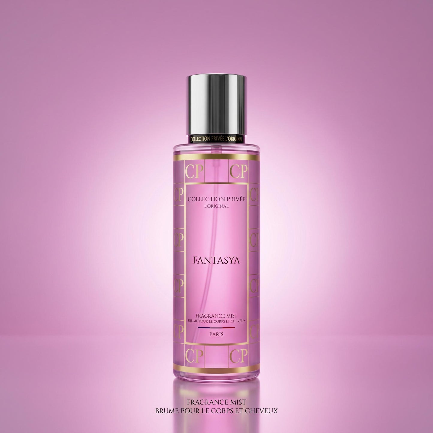COLLECTION PRIVEE FANTASYA FRAGRANCE MIST BRUME POUR LE CORPS ET CHEVEUX 250ml