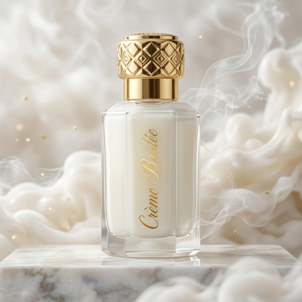 DUBAI FLOWER Creme Brulee MUSC TAHARA PARFUMEE 12ml