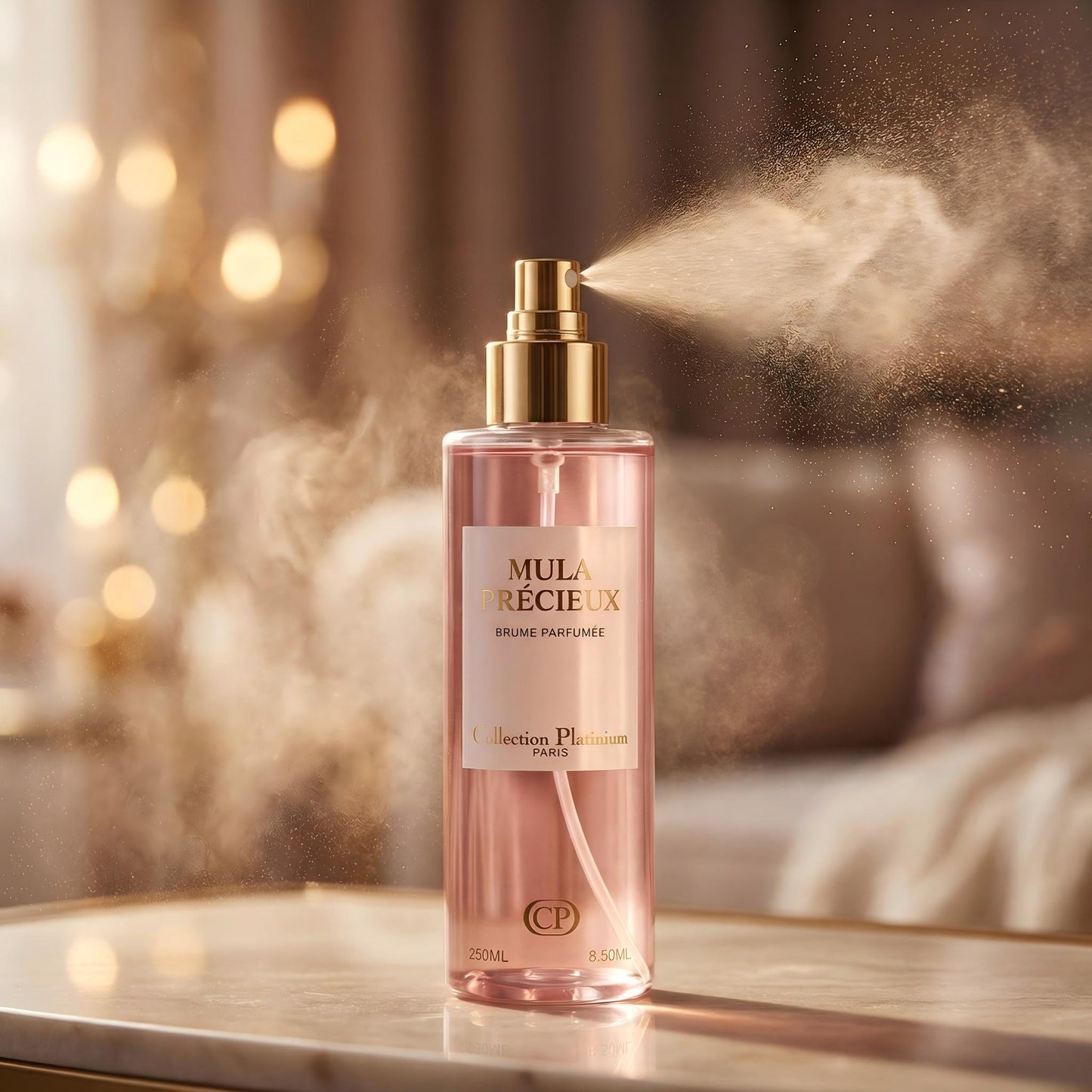 COLLECTION PLATINIUM MULA PRECIEUX BRUME PARFUMEE 250ML