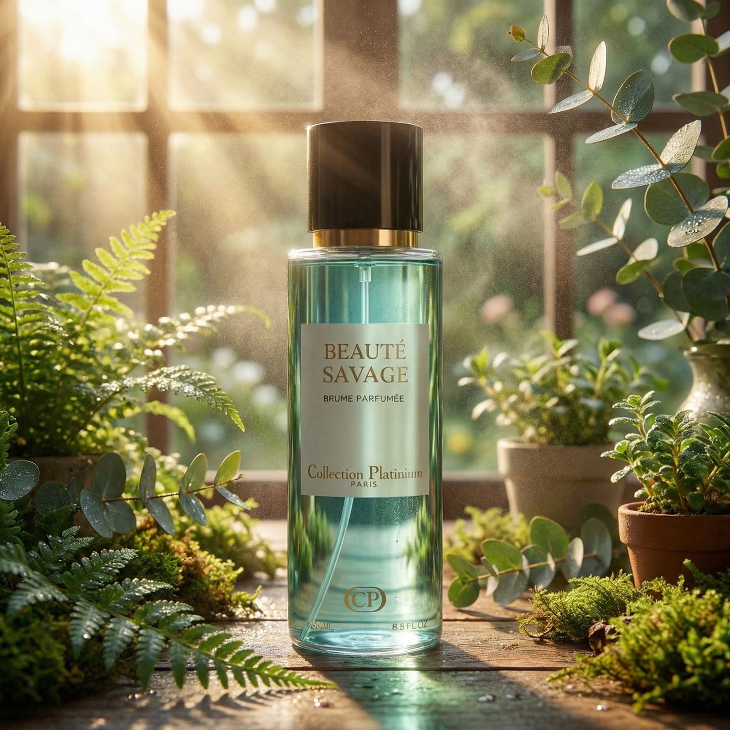 Collection Platinium PARIS BEAUTÉ SAUVAGE BRUME PARFUMÉE 250ML