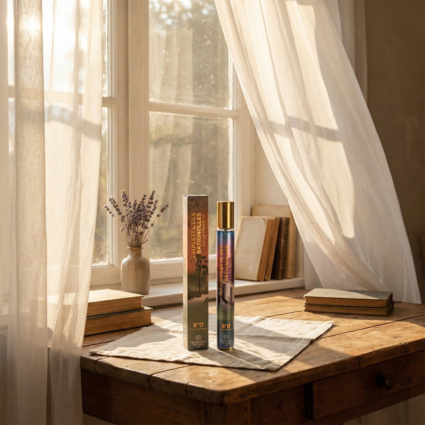 FRAGRANCE DE PARIS	PIPLETTE DES BATIGNOLLES Eau de parfum 35ml