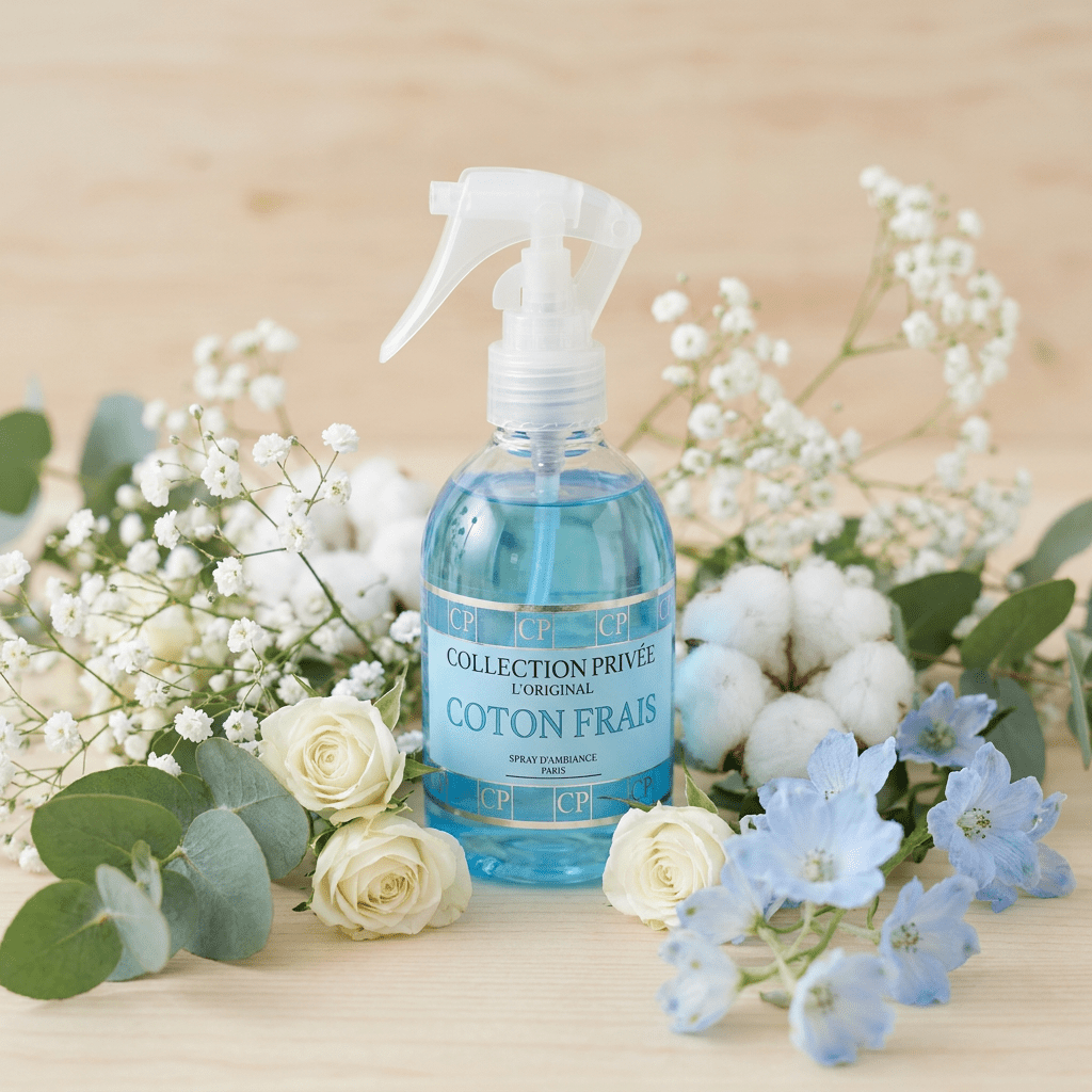 COLLECTION PRIVÉE COTON FRAIS Parfum d’Intérieur 250 ml