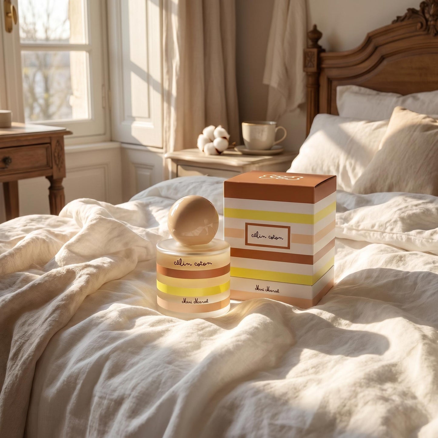 Mini Marcel câlin coton 50ml