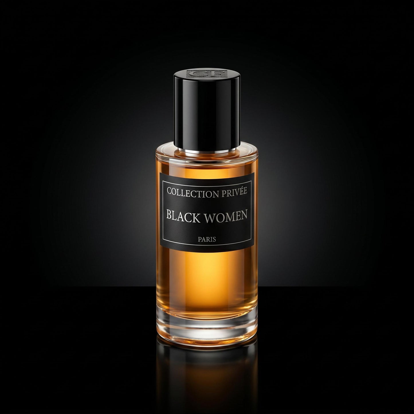 COLLECTION PRIVEE BLACK WOMEN EAU DE PARFUM VAPORISATEUR NATURAL SPRAY 50ml