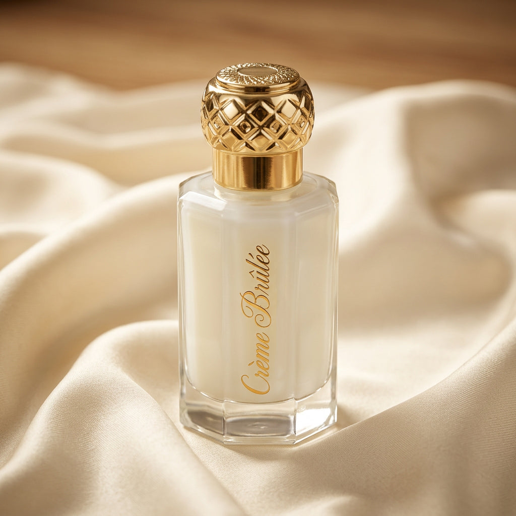 DUBAI FLOWER Creme Brulee MUSC TAHARA PARFUMEE 12ml