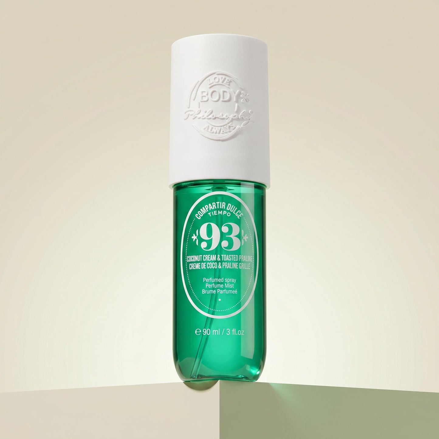 Body Philosophy COMPARTIR DULCE TIEMPO 93 Spray perfumado Perfume Mist Brume Parfumeé 90ml