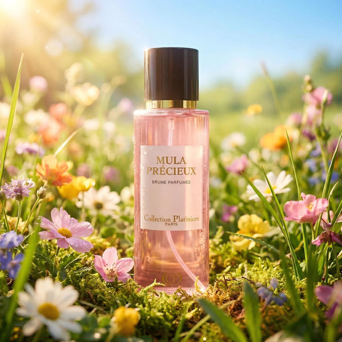 COLLECTION PLATINIUM MULA PRECIEUX BRUME PARFUMEE 250ML